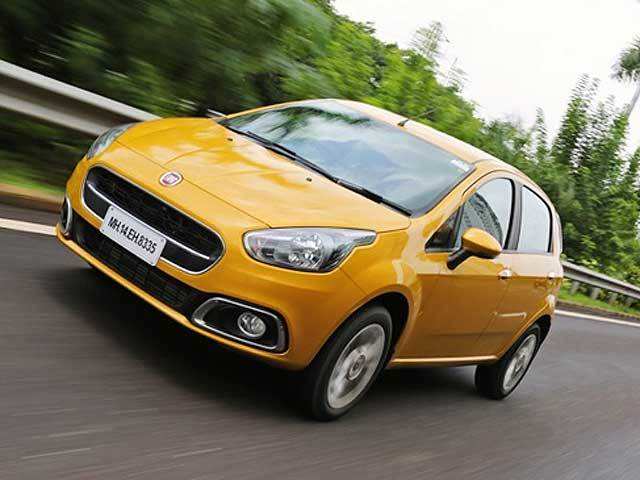 Ride Ease Of Driving 14 Fiat Punto Evo Review The Economic Times