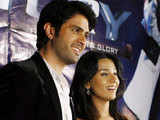 Bollywood actors Harman Bawaja and Amrita Rao