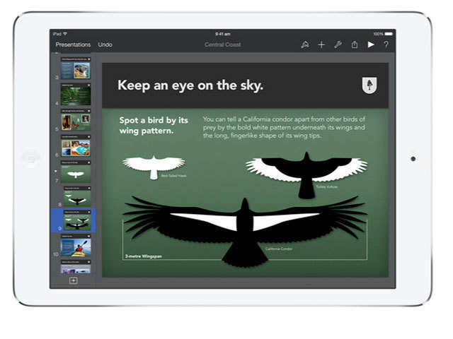 For better night reading, invert the colors of your iPad.