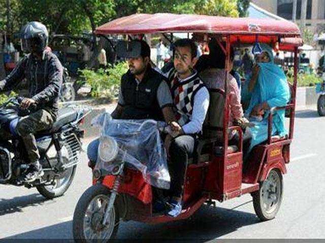 E-Rickshaw