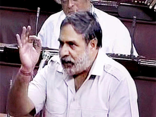 Congress leader Anand Sharma