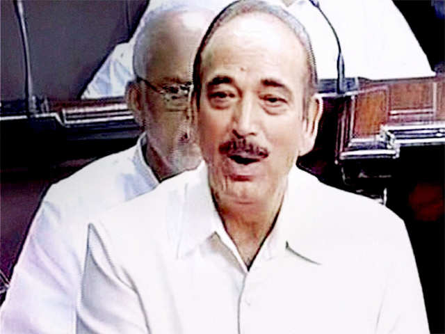 Ghulam Nabi Azad