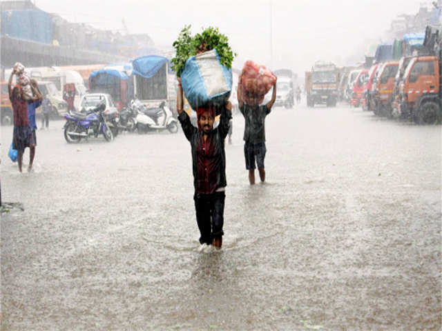 Monsoon in Mumbai