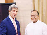 Kerry meets Arun Jaitley; discusses WTO impasse