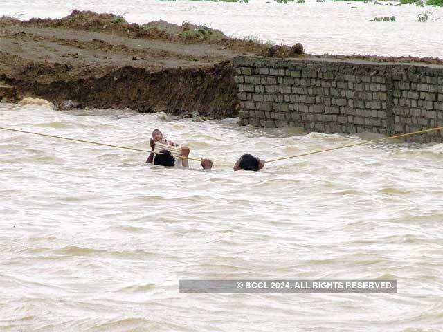 Rescue Operation: After Heavy Rainfall In Vidarbha