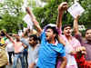 UPSC Row: NSUI activists protest outside Rajnath Singh's house
