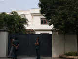 Ramalinga Raju's house in Hyderabad