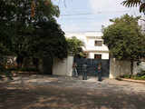 Ramalinga Raju's house in Hyderabad