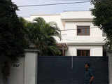 Ramalinga Raju's house in Hyderabad