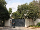 Ramalinga Raju's house in Hyderabad