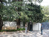 Ramalinga Raju's house in Hyderabad