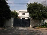 Ramalinga Raju's house in Hyderabad