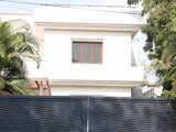 Ramalinga Raju's house in Hyderabad