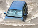 No insurance for car 'carelessly driven' in waterlogged area