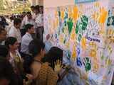 Satyam signature campaign