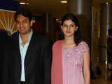 Teja Raju and wife Divya