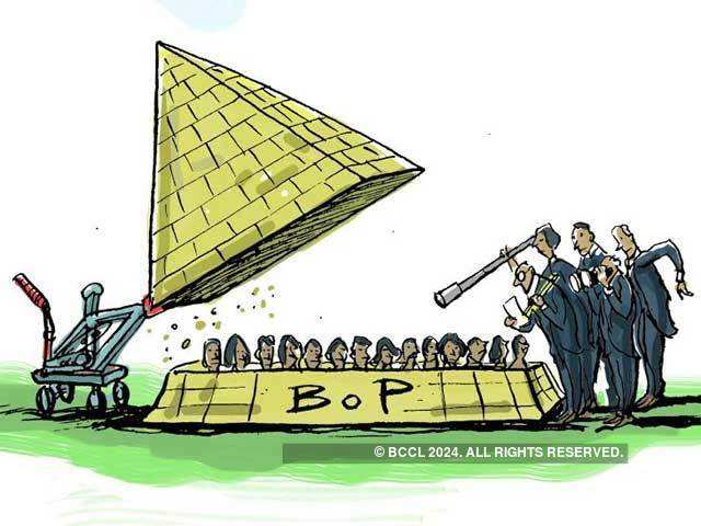 Bottom of the pyramid