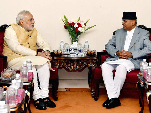 PM Modi in Nepal