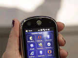 Motorola A3100 touchscreen smartphone