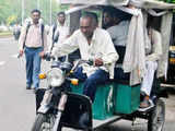 Tripura shows way to regulate  e-rickshaws