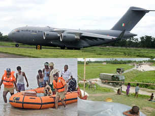 Bihar flood alert: How IAF, NDRF & Army are helping in rescue operations