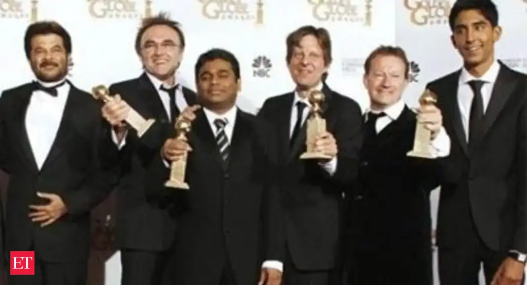 'Slumdog Millionaire' wins Golden Globe award The Economic Times