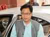 Three-language formula for school curriculum flops, says Minister of State for Home Kiren Rijiju