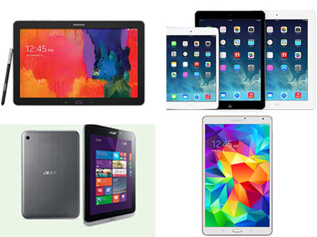 Samsung Galaxy Tab S 8.4 The tablets & accessories for use | The Economic Times