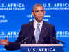 US President Barack Obama announces $33 billion to support development across Africa