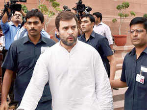 Rahul Gandhi storms LS demanding debate on communal violence; BJP slams Congress move