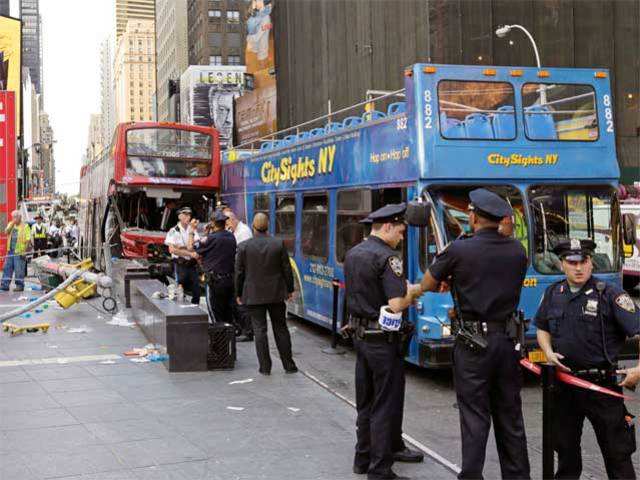 nyc double decker buses
