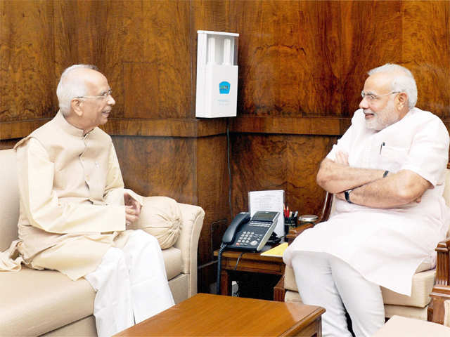 West Bengal Governor meets PM Modi