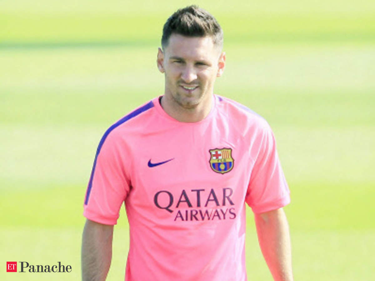 messi pink shirt