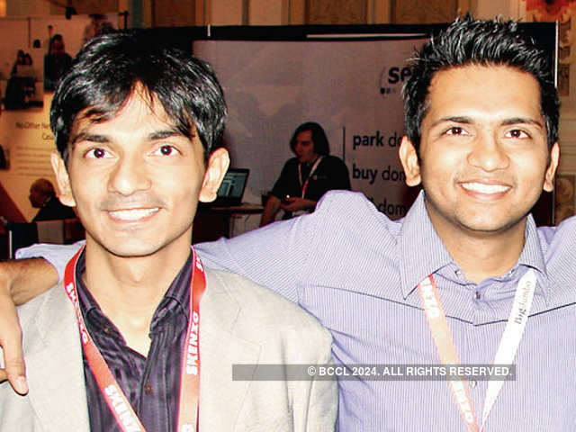 Divyank Turakhia (32) and Bhavin Turakhia (34)