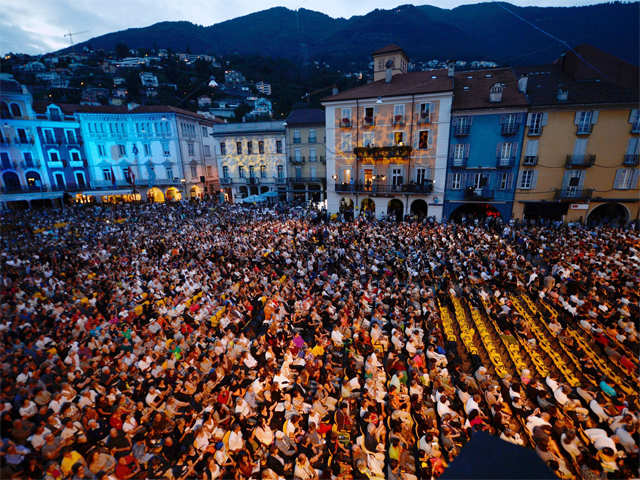 Opening Ceremony - Locarno Film Festival