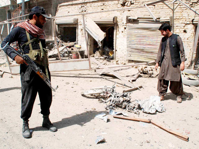 Bomb explosion in Chaman injured ten people