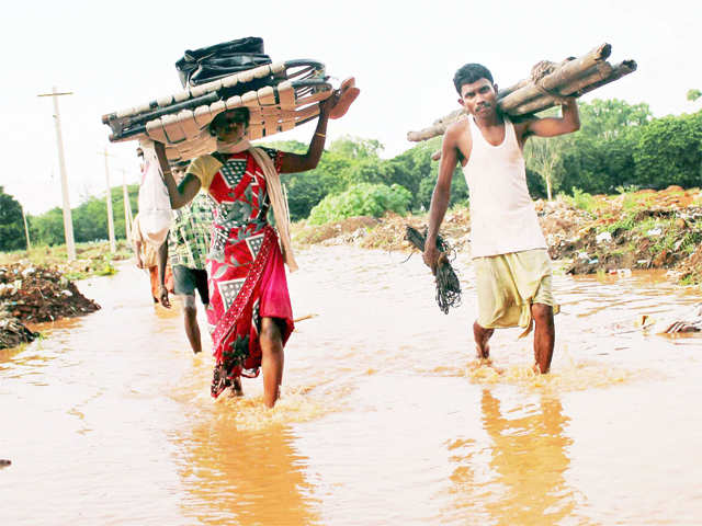 Flood in Cuttack