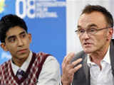 Director Danny Boyle and actor Dev Patel