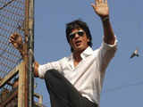 Bollywood actor Shahrukh Khan