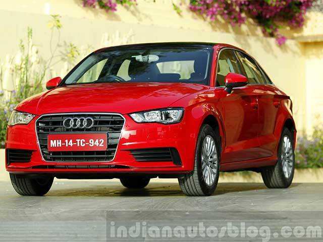 Audi A3 Sedan launched at Rs 22.95 lakhs