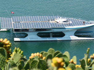 MS Turanor PlanetSolar: World's largest solar-powered boat