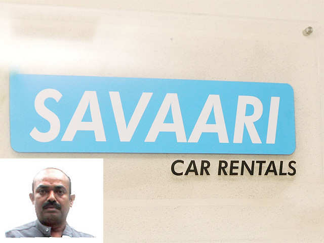 GG Balaji (42) working with Savaari Car Rental