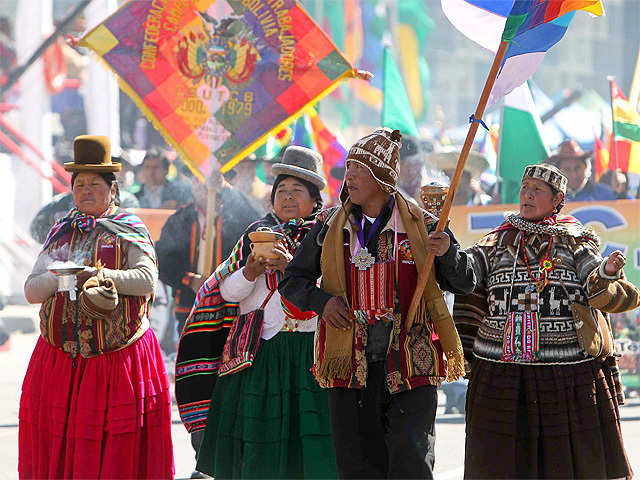 189th anniversary of Bolivian Armed Foerces