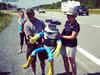 A Hitchhiking Robot made out of a bucket is already halfway across Canada