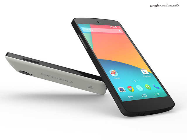 Also see: Google Nexus 5