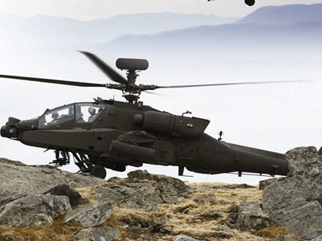 More about the Apache attack helicopters