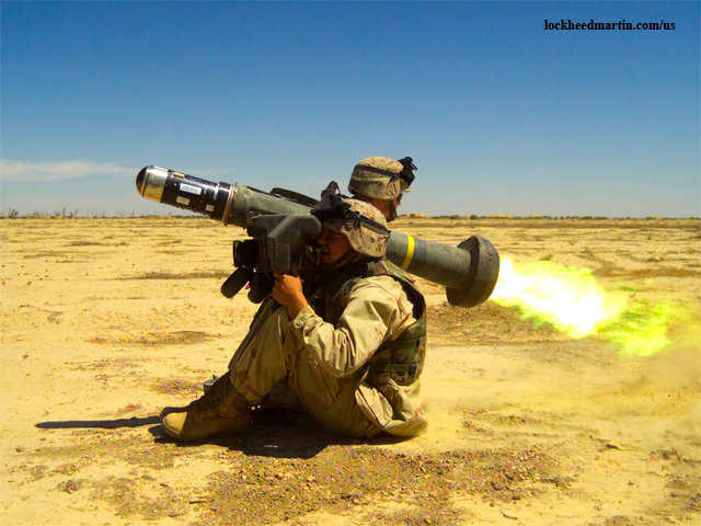 Project for Javelin anti-tank guided missiles