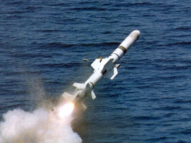 UGM-84L Harpoon missiles and other equipment