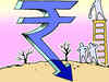 Rupee hits 5-month low against dollar