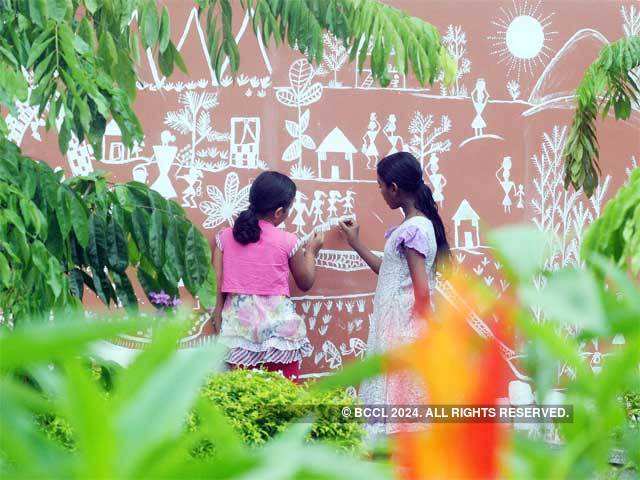 Warli folk paintings: Making a difference
